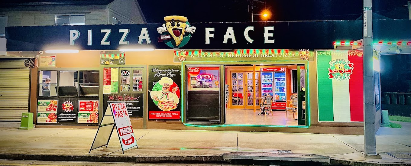 Pizza Face