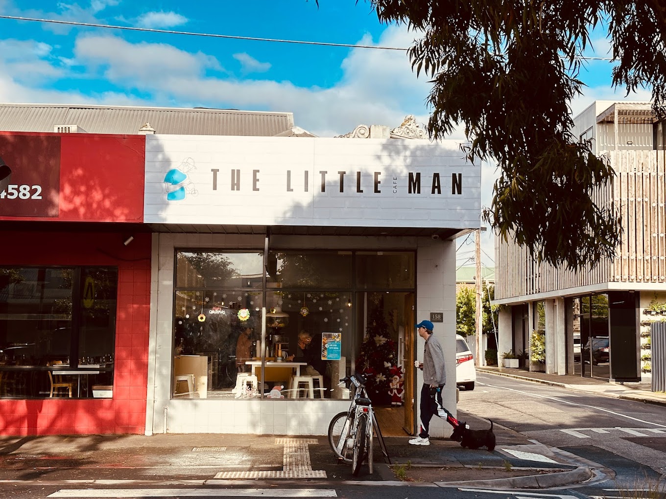 The Little Man Cafe