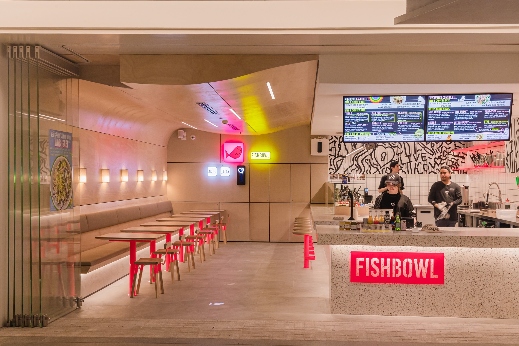 FISHBOWL - World Square