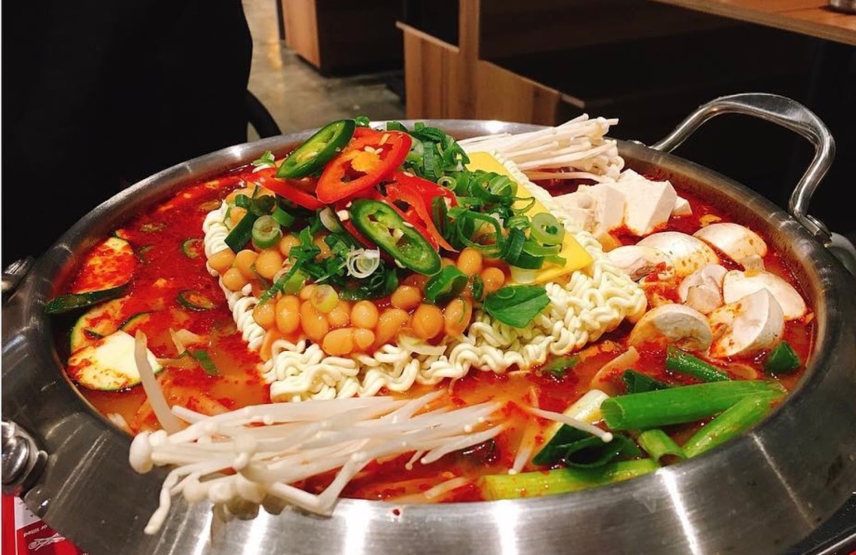 Mansae Korean BBQ - CBD QVM