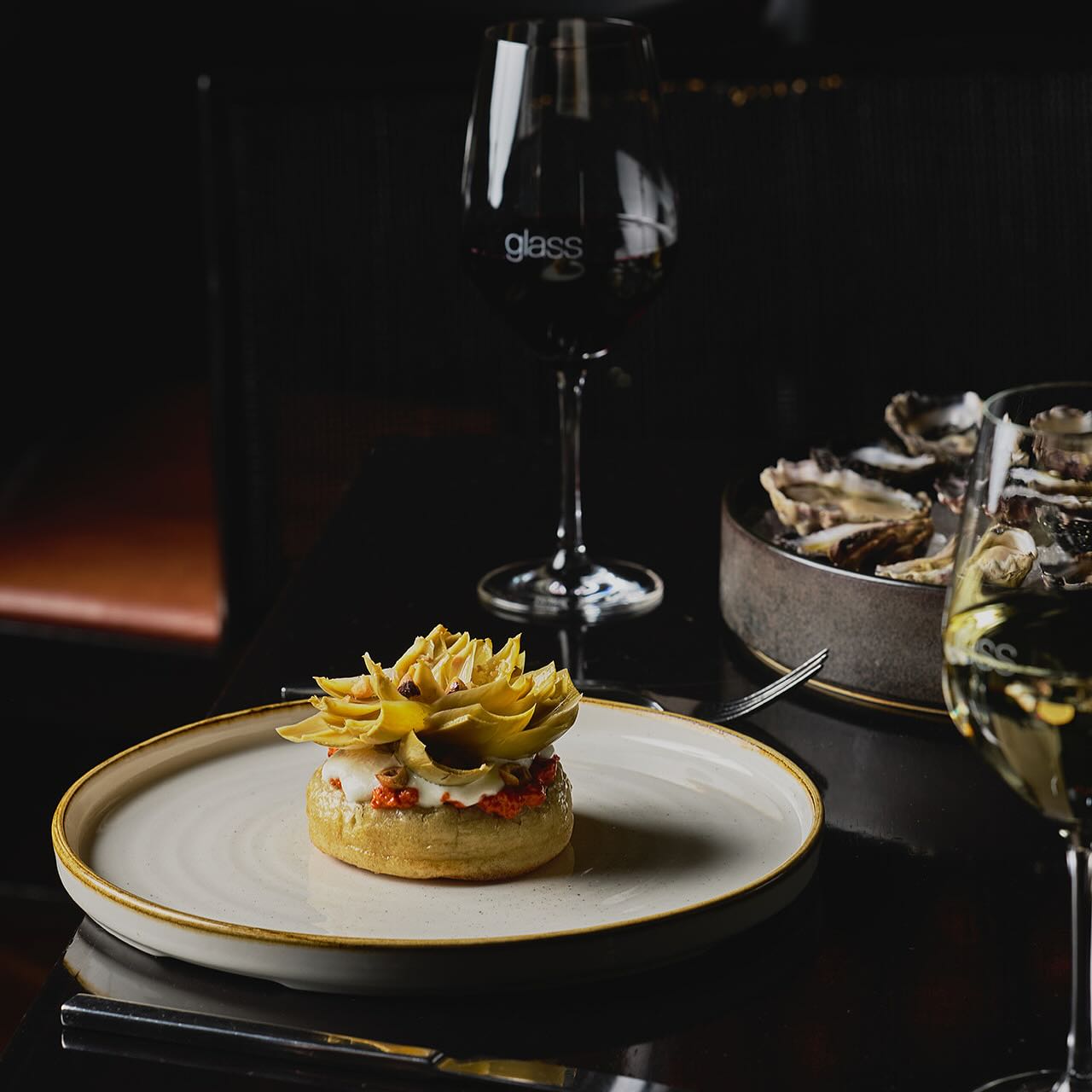 Glass Brasserie