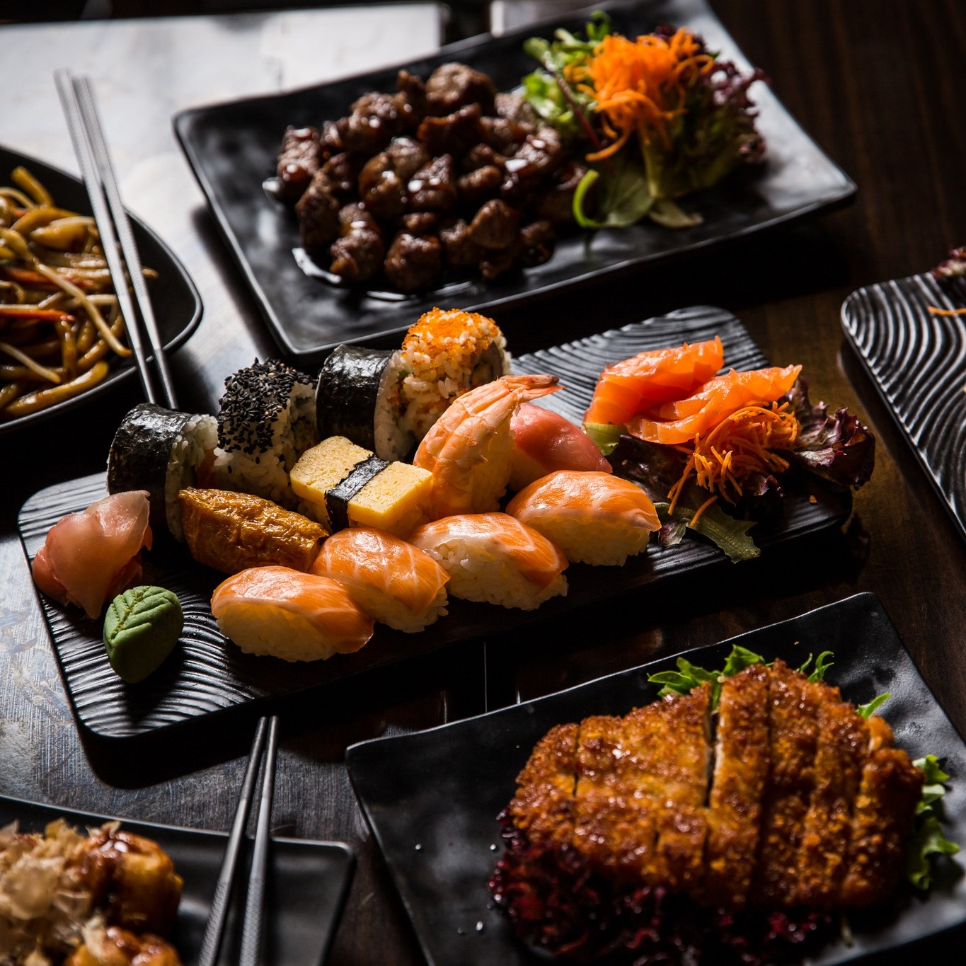 Okami Japanese restaurant
