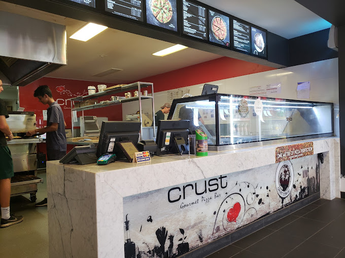 Crust Pizza Taringa