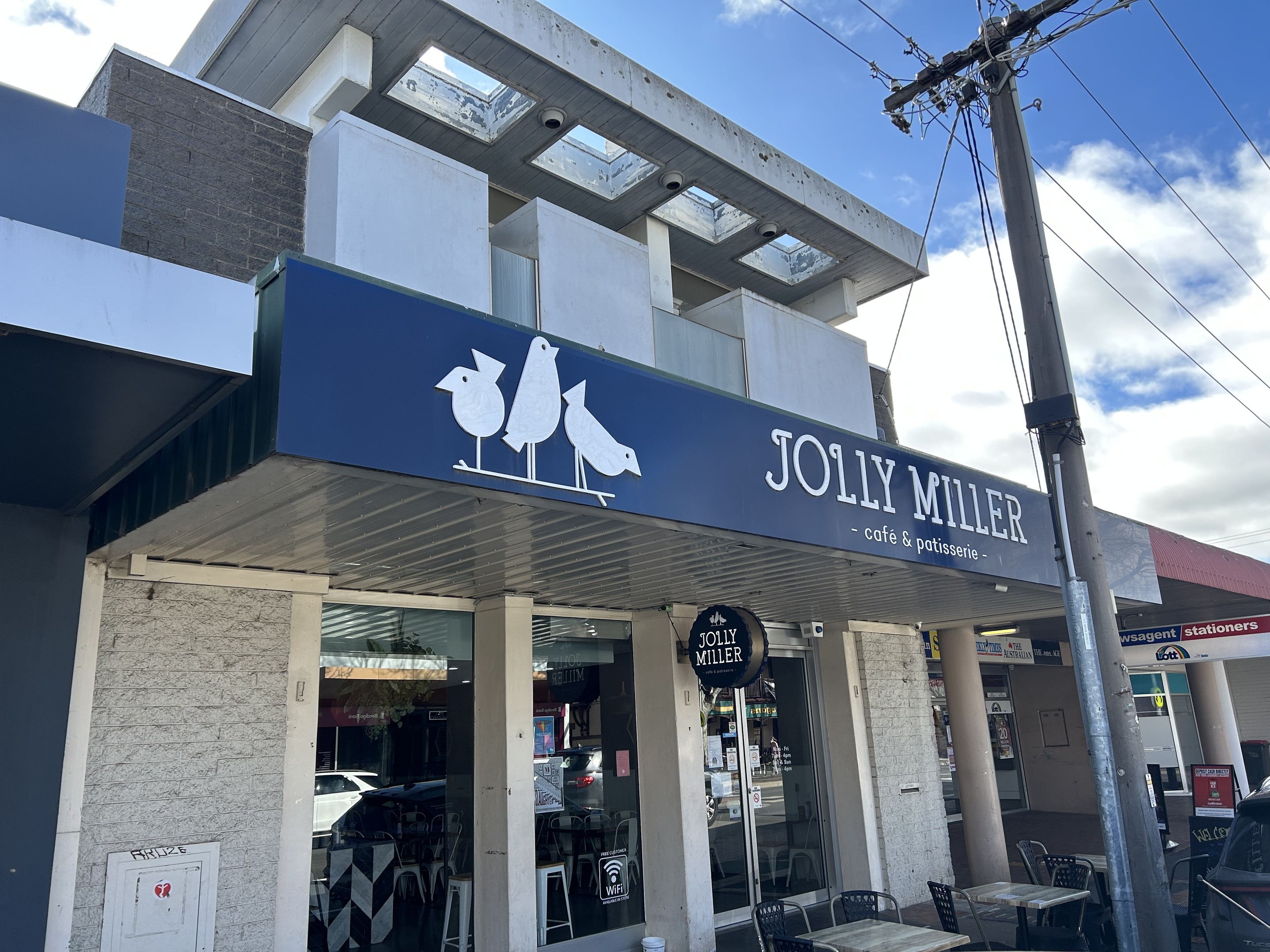 The Jolly Miller Cafe