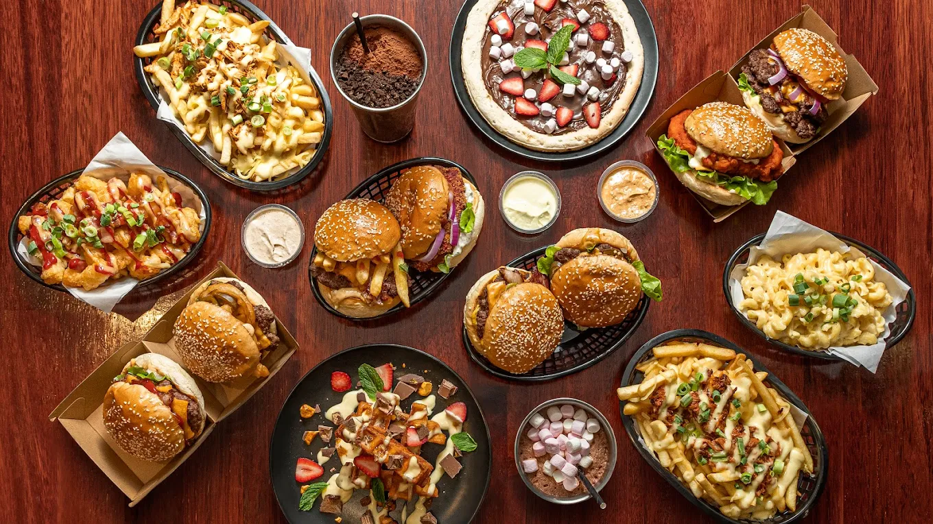 Hashtag Burgers and Waffles, Fortitude Valley
