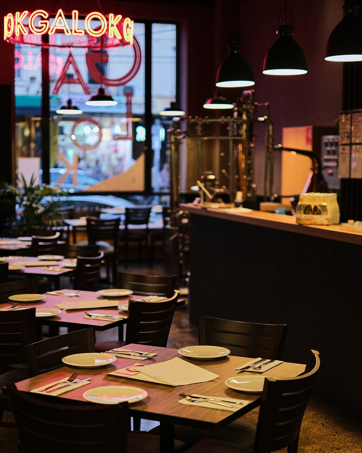 Galok - Pan Asian Bar & Restaurant.