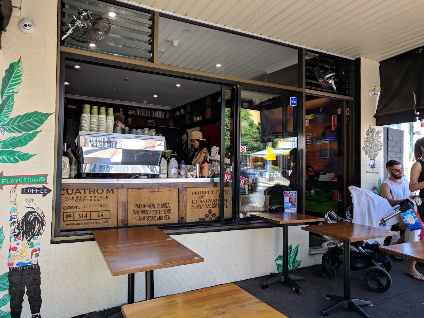 Vesbar Espresso Marrickville