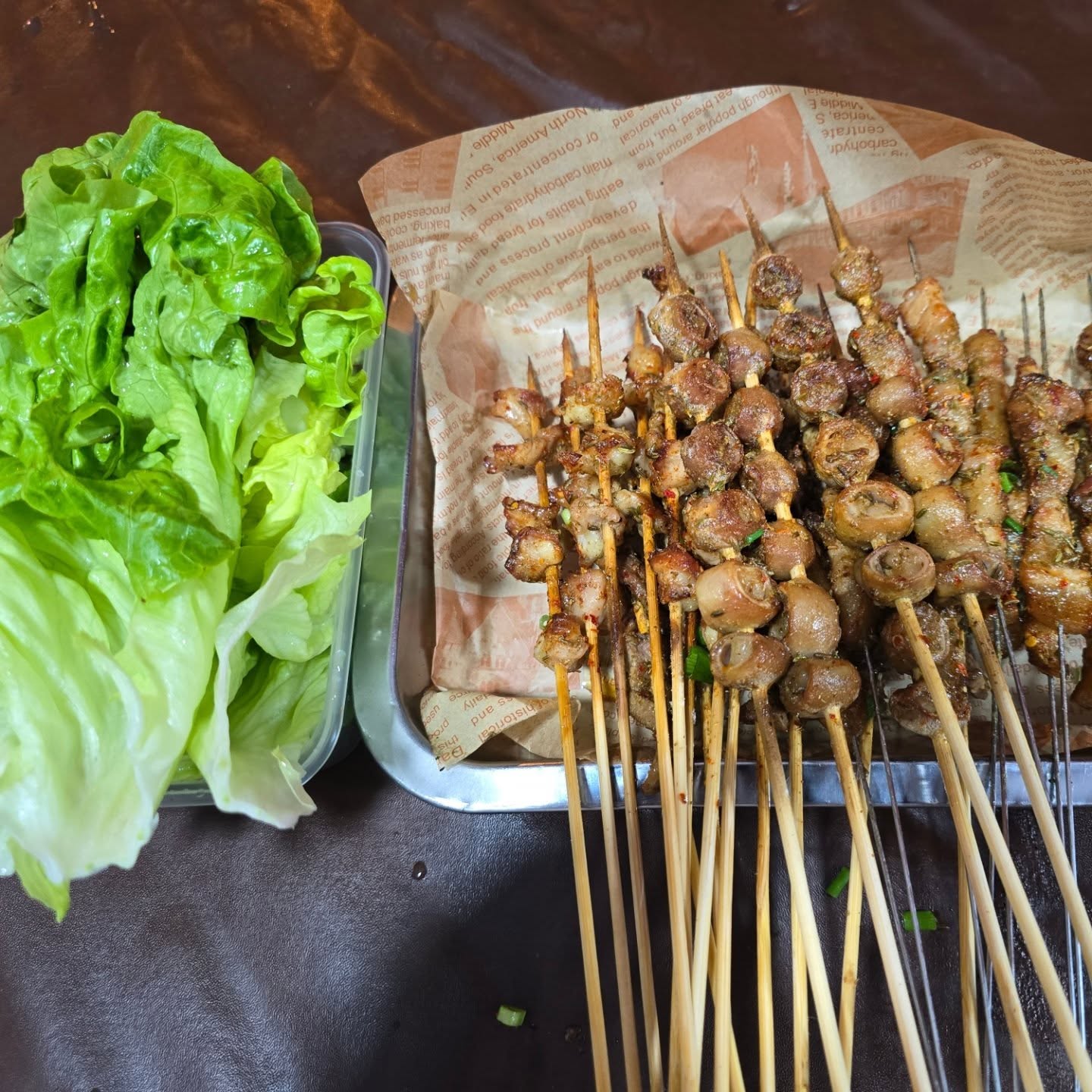 Big Z Halal Fried Skewers