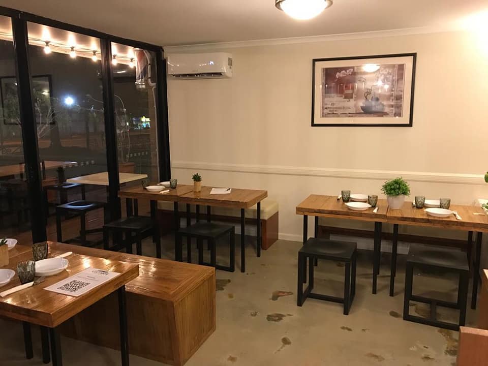 Bamboo Kitchen