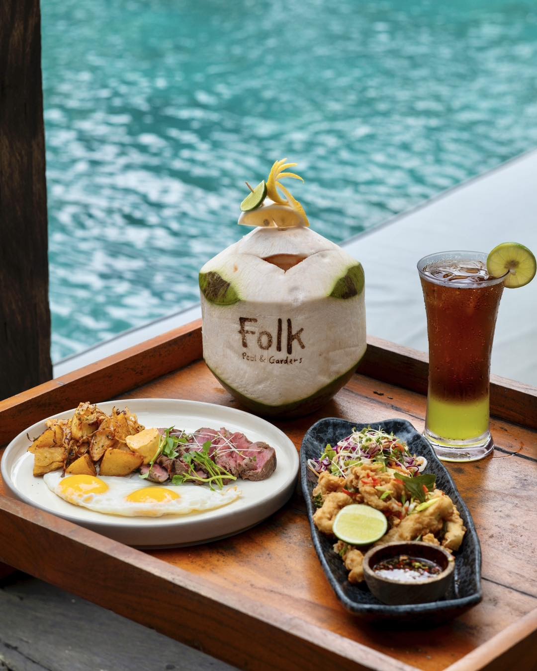 Folk Pool & Gardens