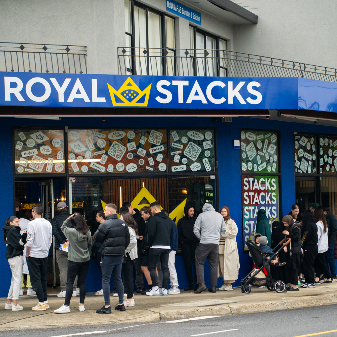 Royal Stacks