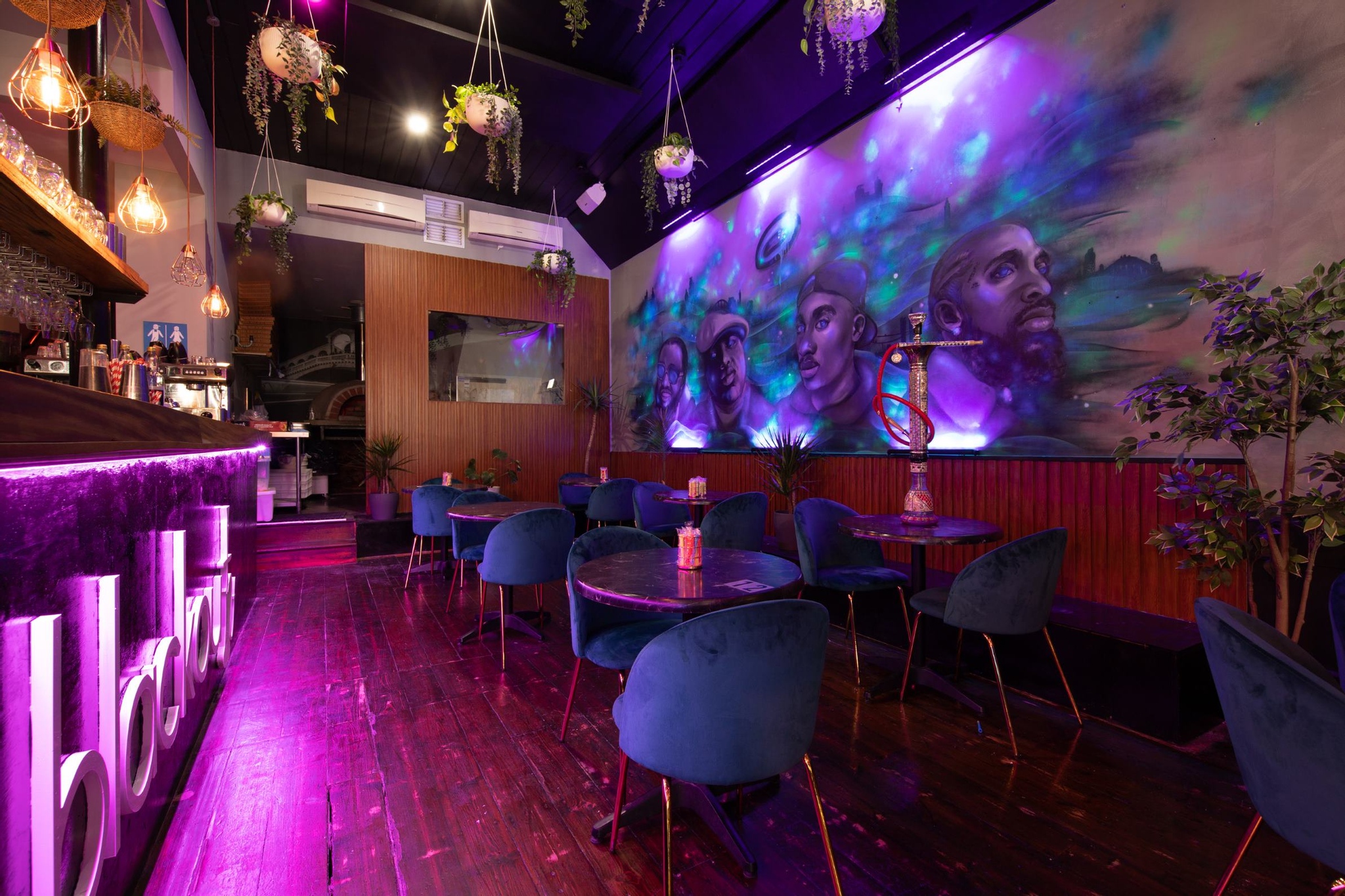 Blackout Restaurant and Lounge