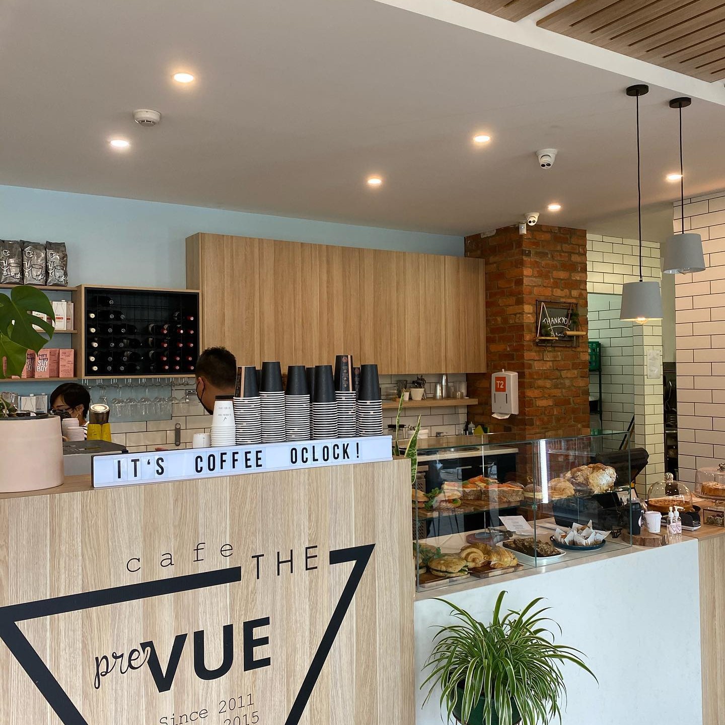 Cafe PreVue