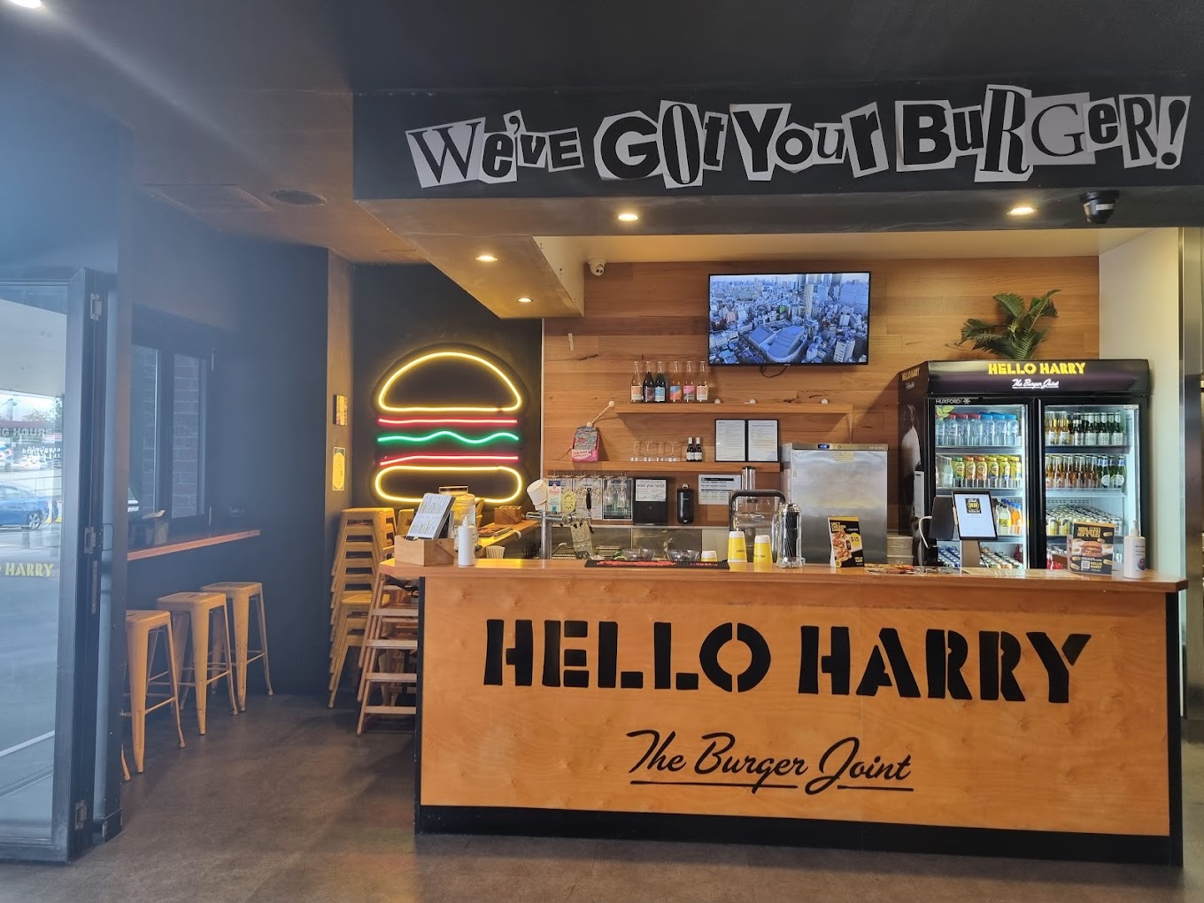Hello Harry The Burger Joint (Morayfield)