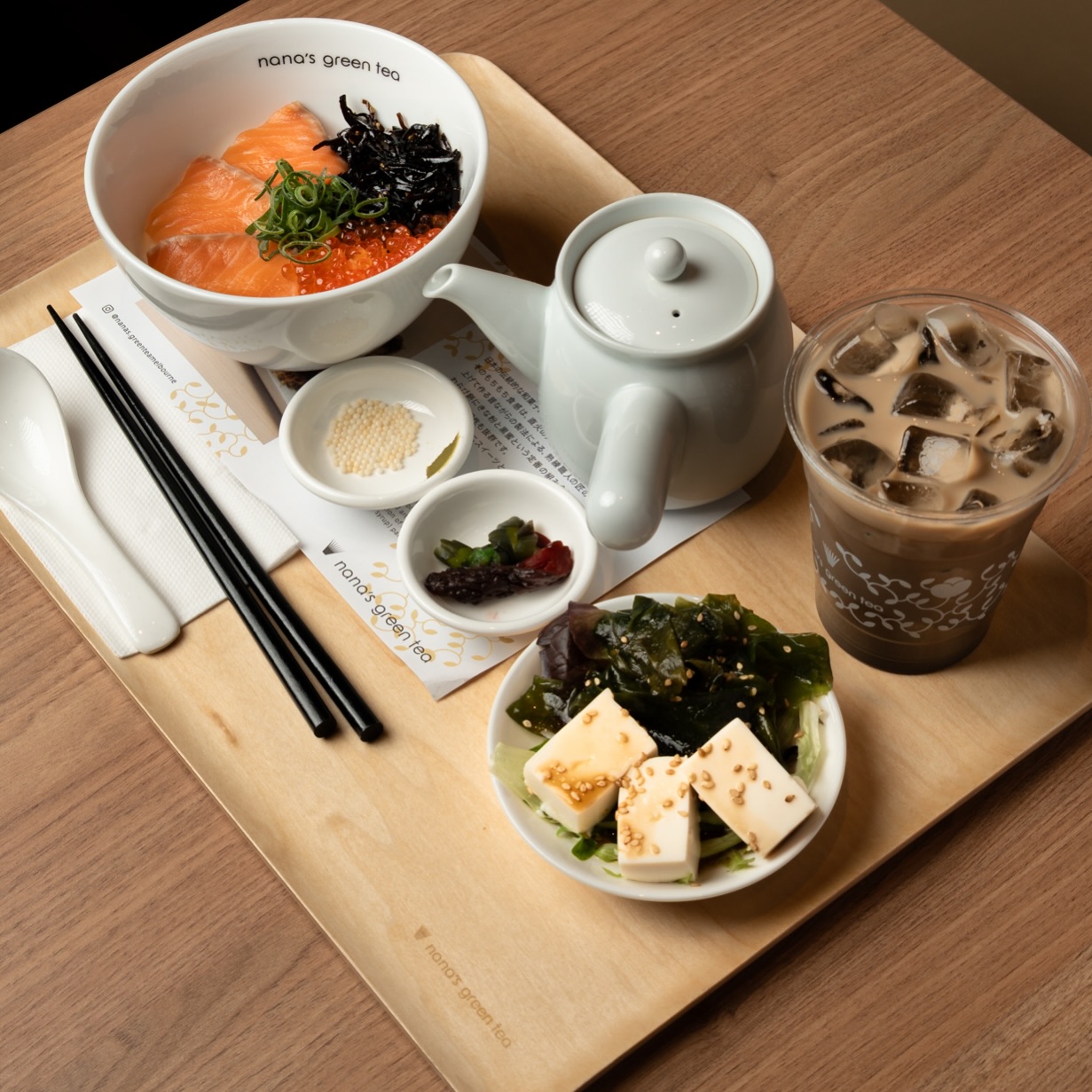 Nana's Green Tea Melbourne