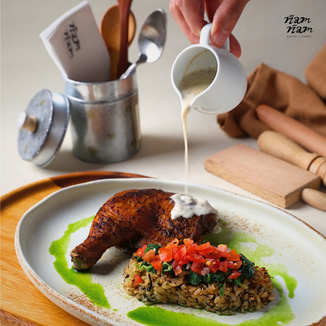 Ñamñam Pasta and Tapas Silom Edge