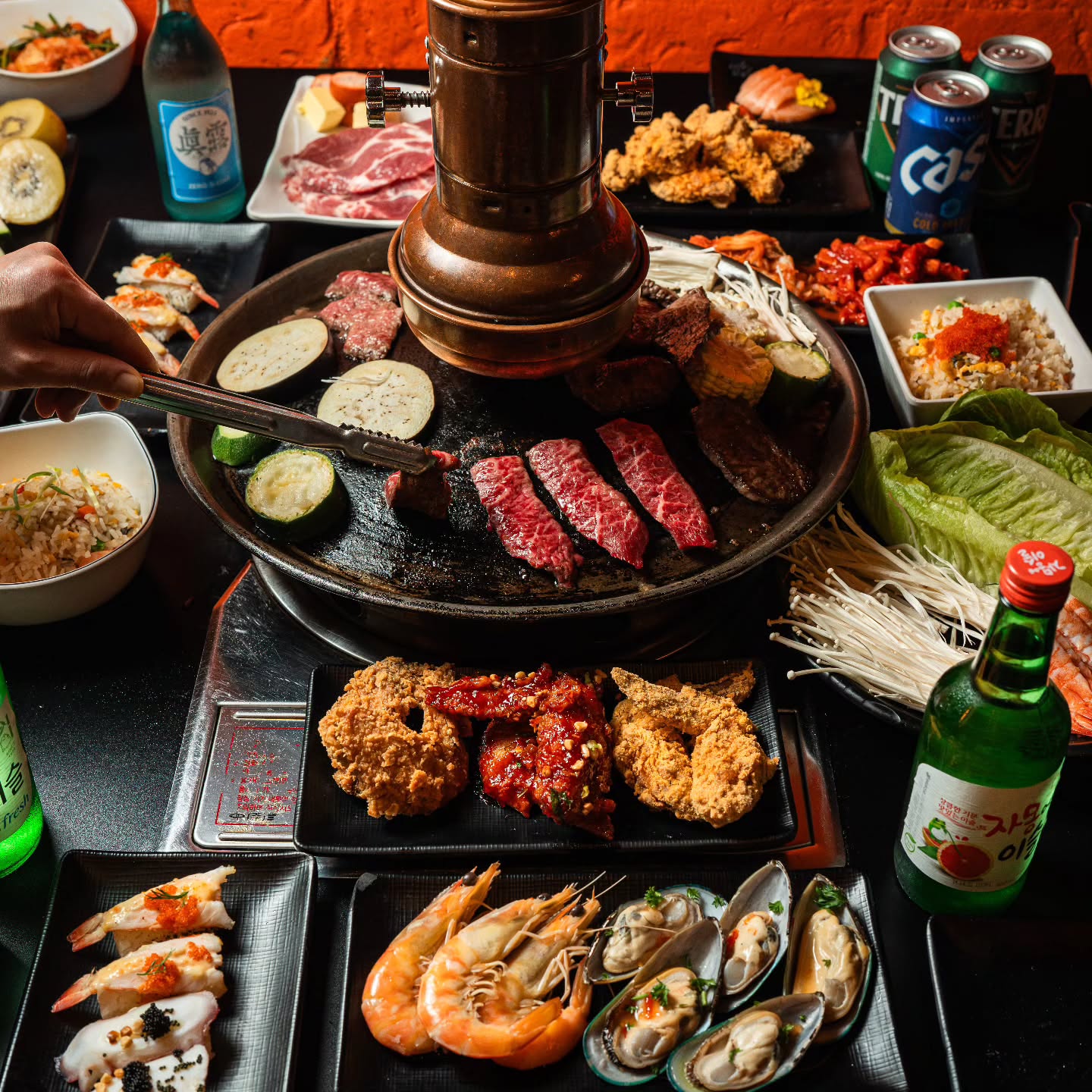 SSAM Korean BBQ - CBD