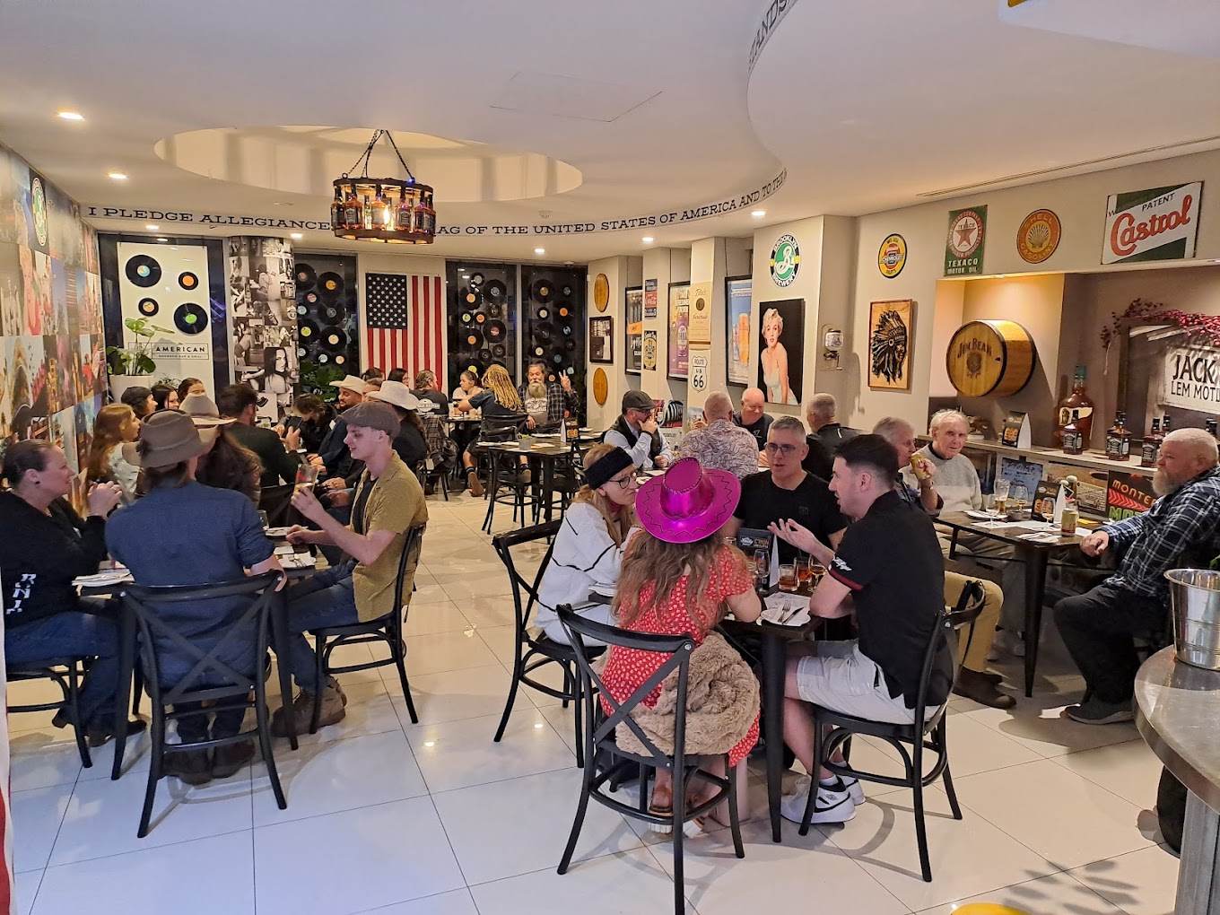 The American Bourbon Bar & Grill