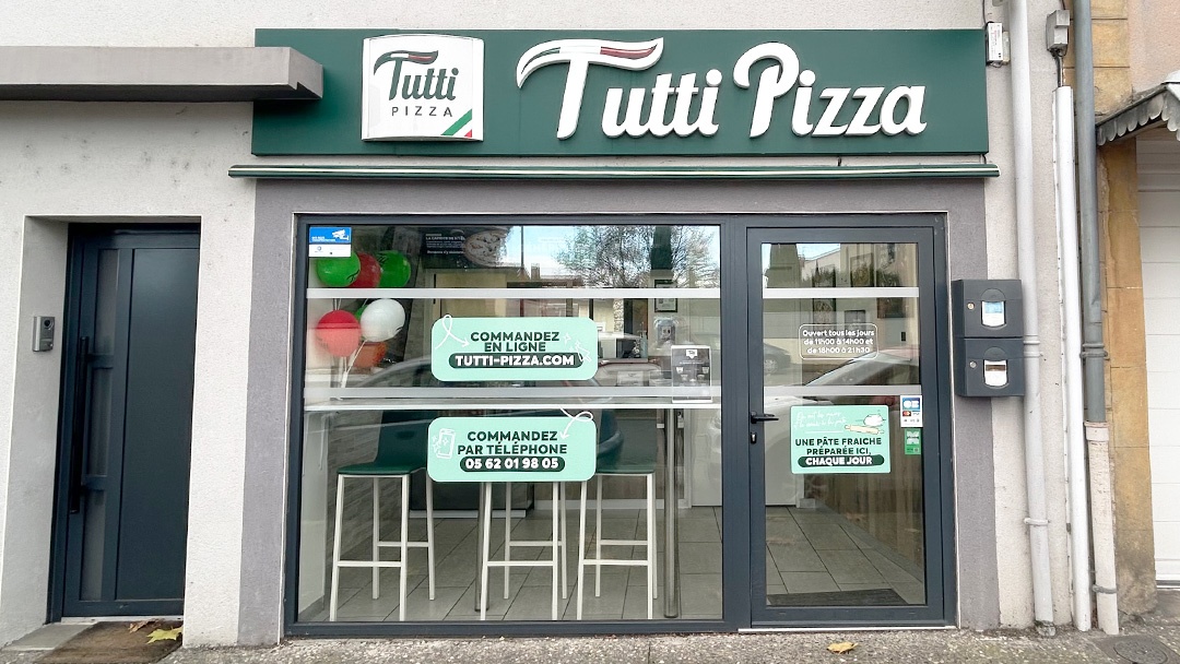 Pizza Tutti's