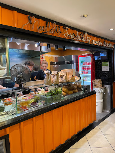 North Sandwiches and Burger Bridge St