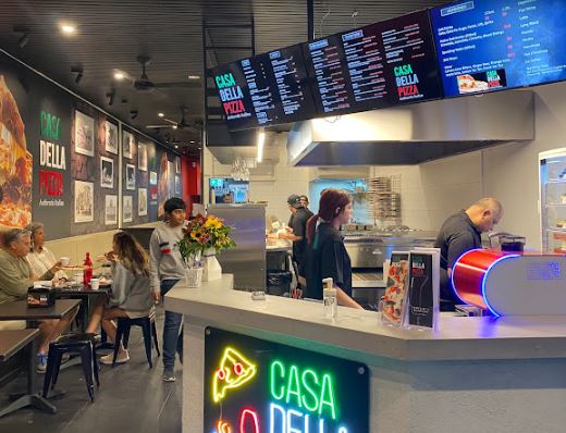 Casa Della Pizza