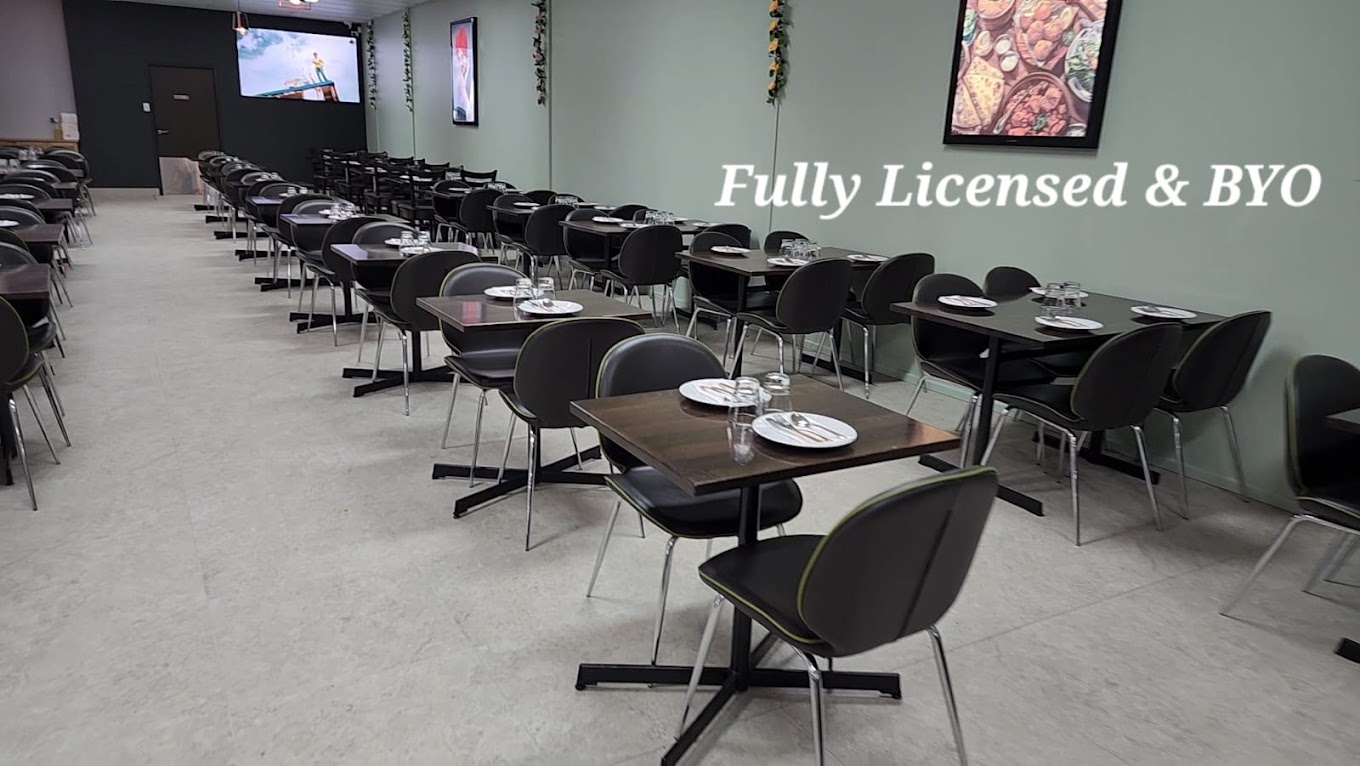 Spice master Indian cuisine and cafe fully licensed and BYO