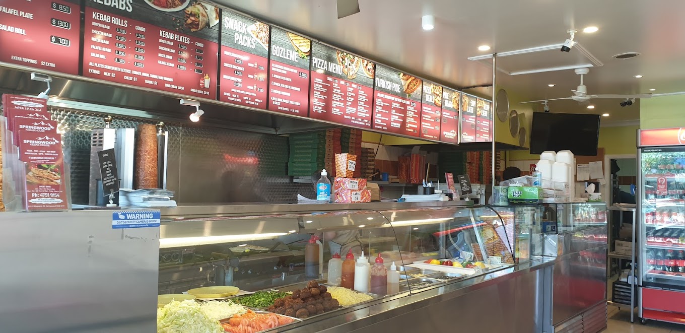 Springwood Kebab House
