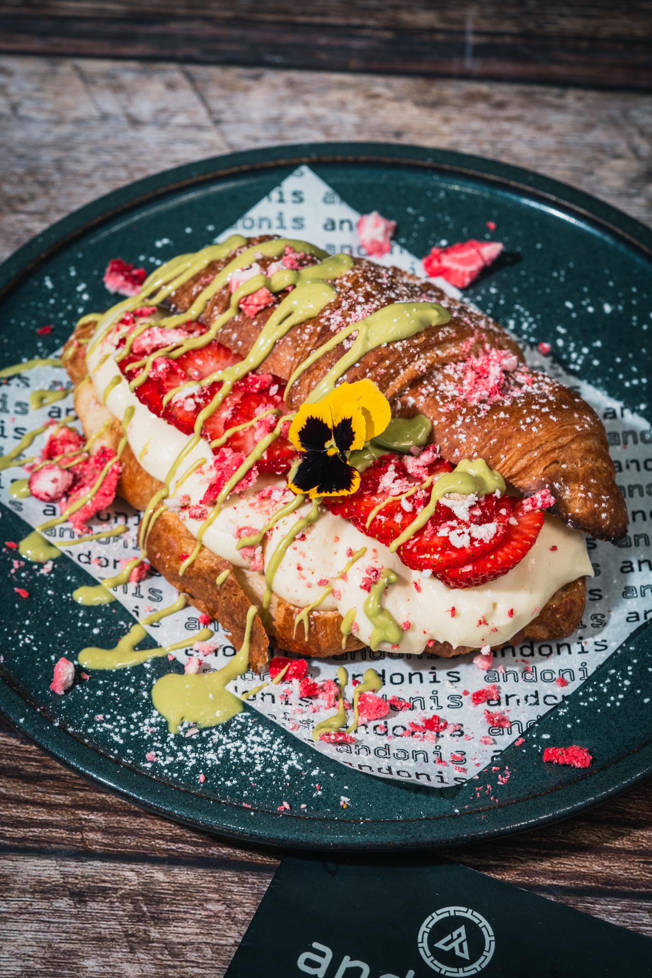 Andonis Cafe & Bar, Fortitude Valley, Brisbane