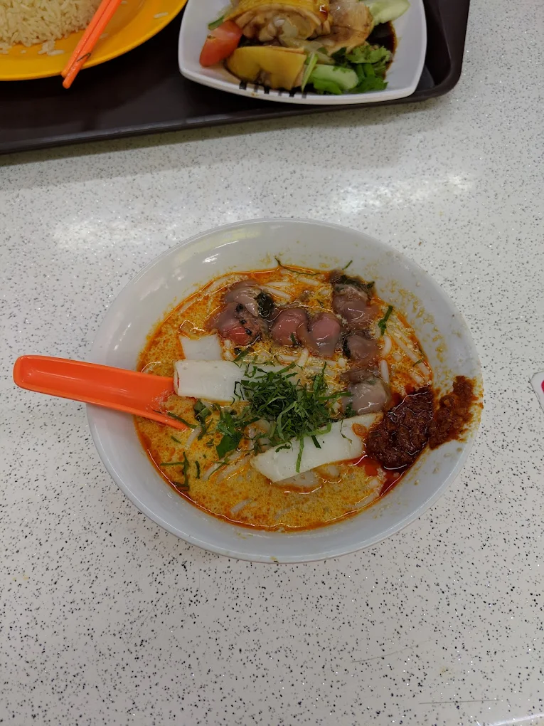 Sungei Road Laksa