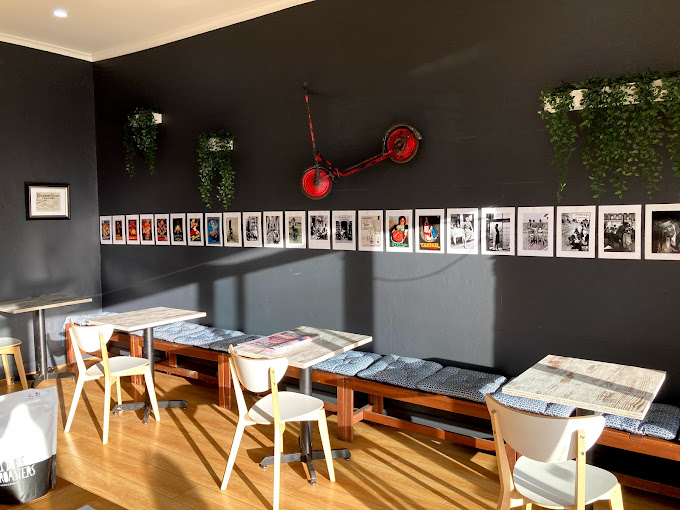 The Peaberry Cafe