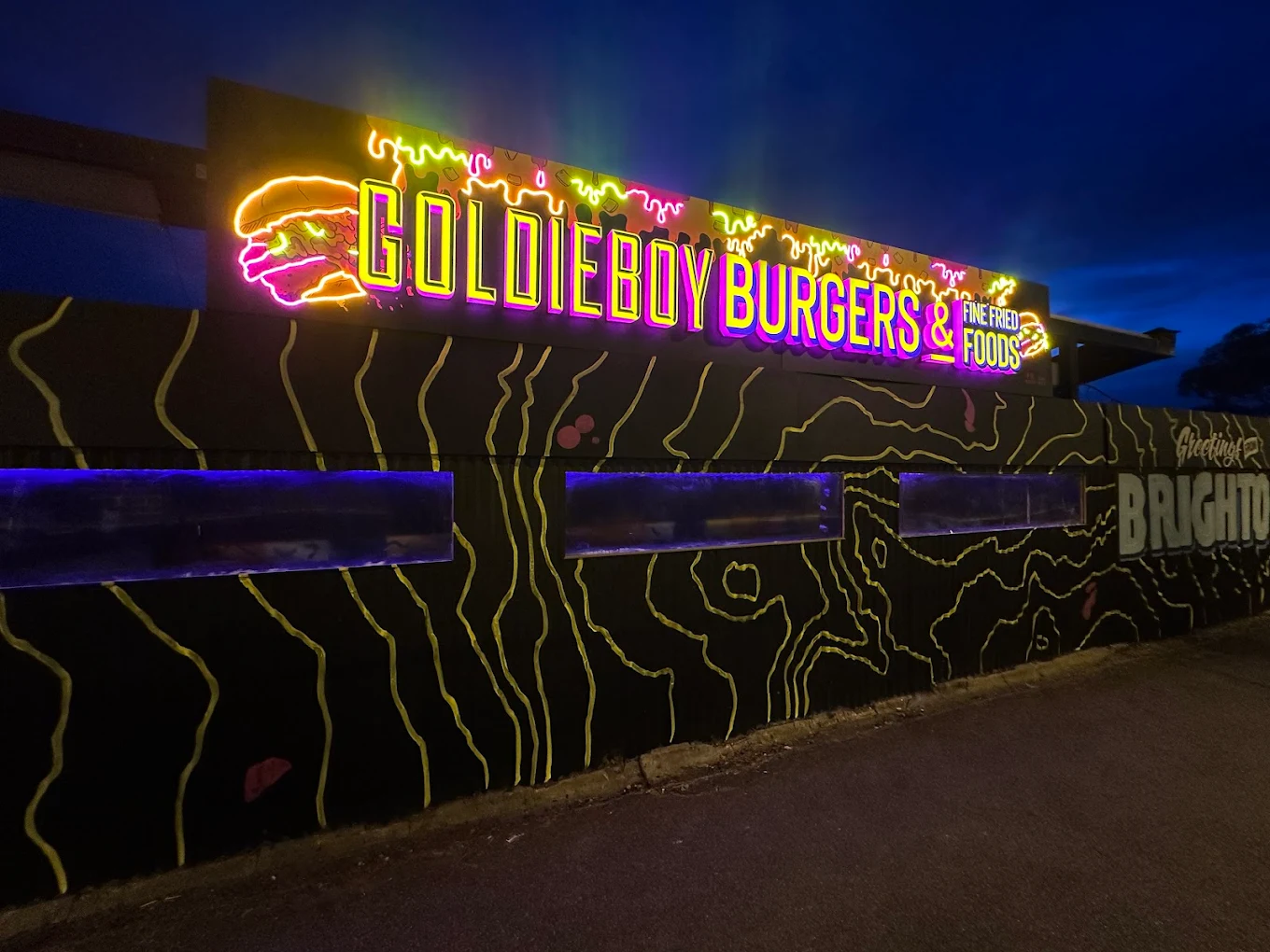 Goldieboy Burgers