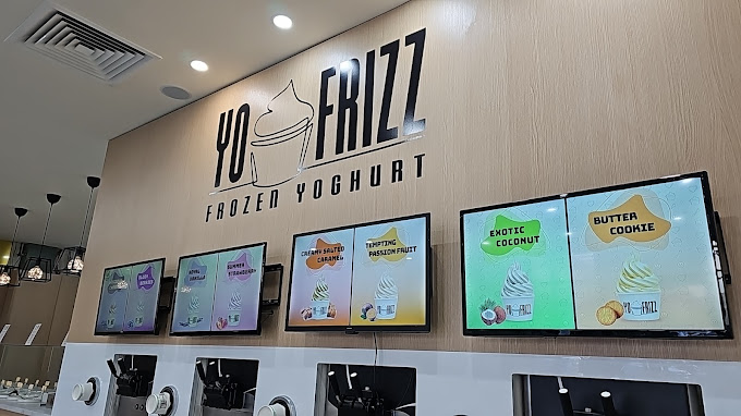YoFrizz Frozen Yoghurt