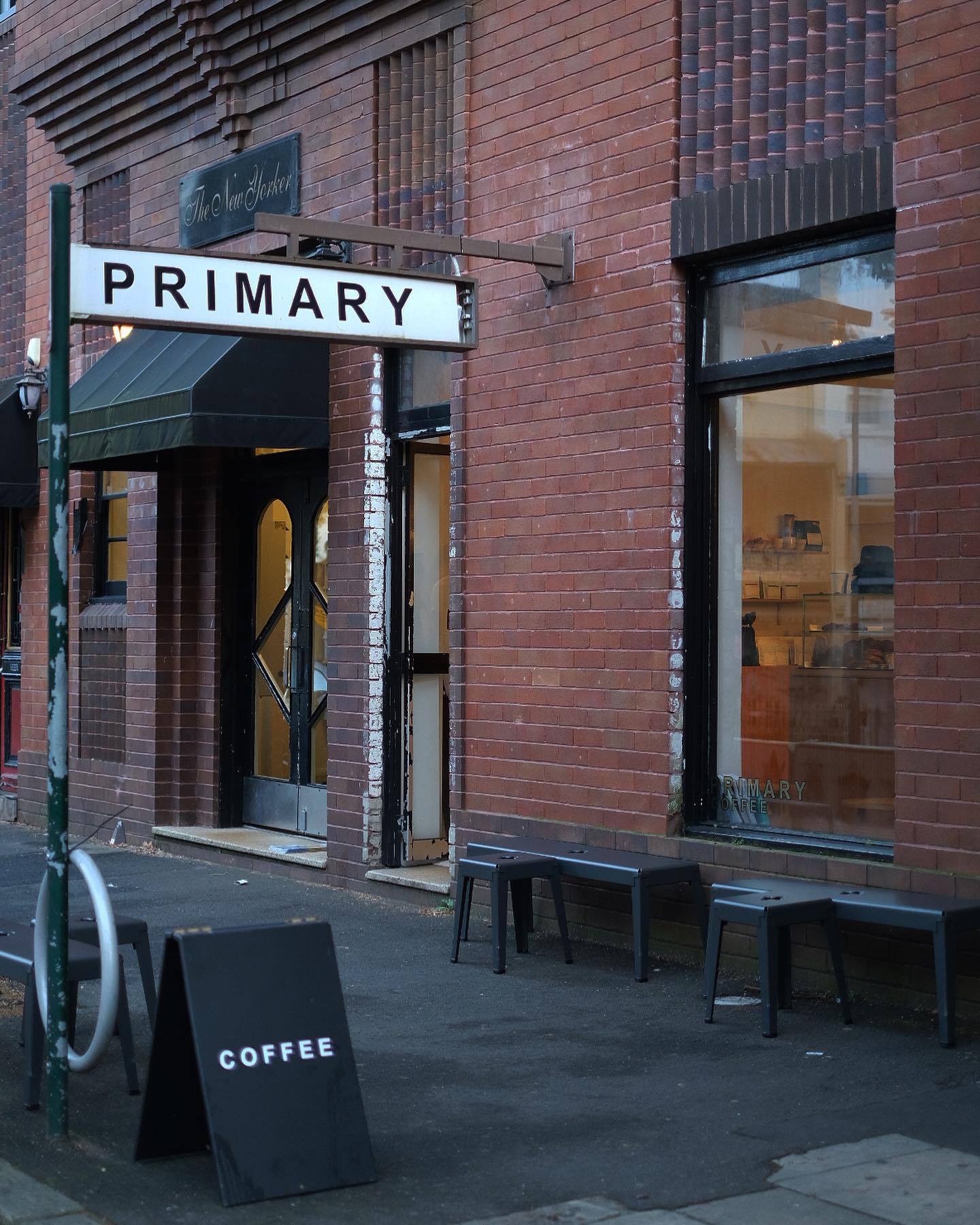 Primary Coffee roasters Potts Point