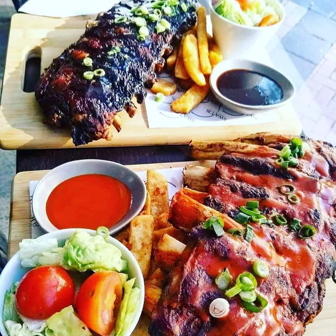 SWAT 75 Steaks Wings and Tortillas