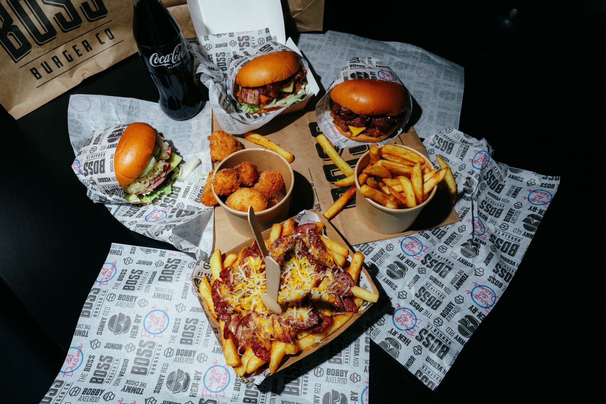 Boss Burger Co.