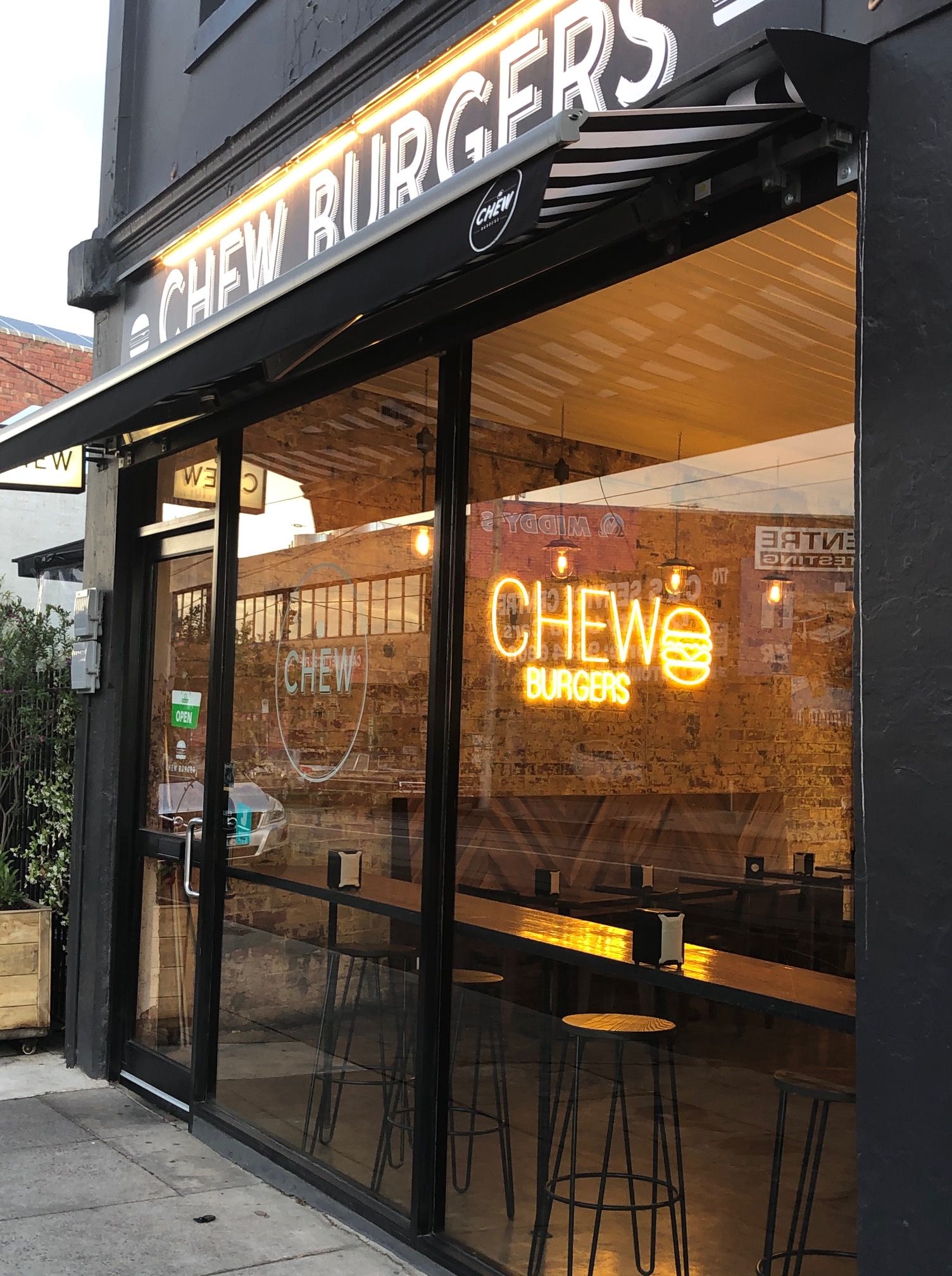 Chew Burger