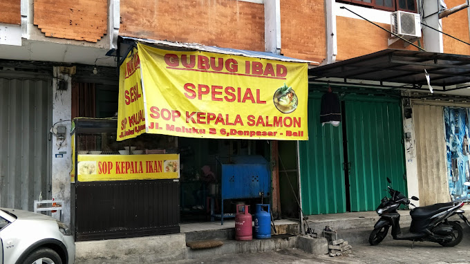 Sup Kepala Ikan Salmon Denpasar