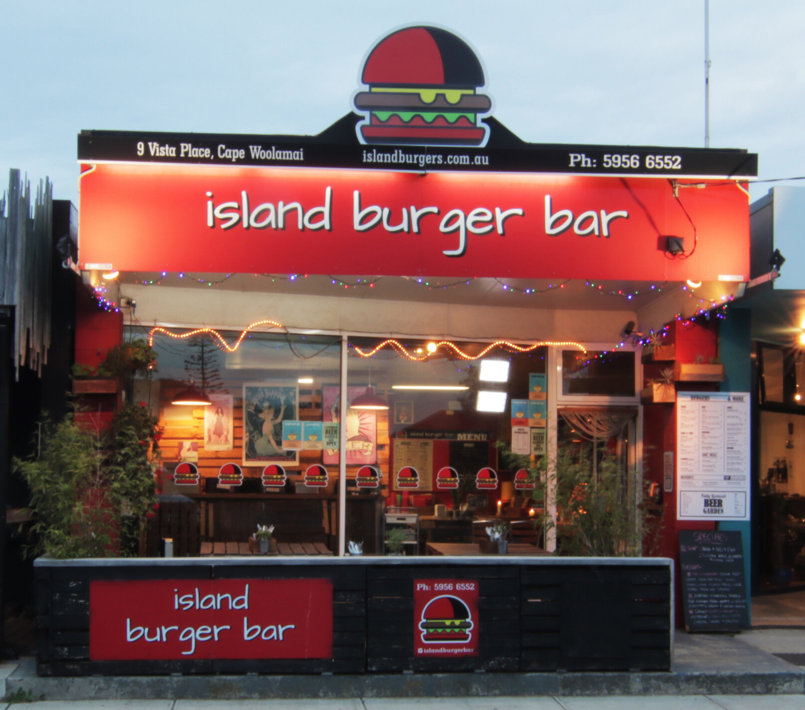 Island Burger Bar