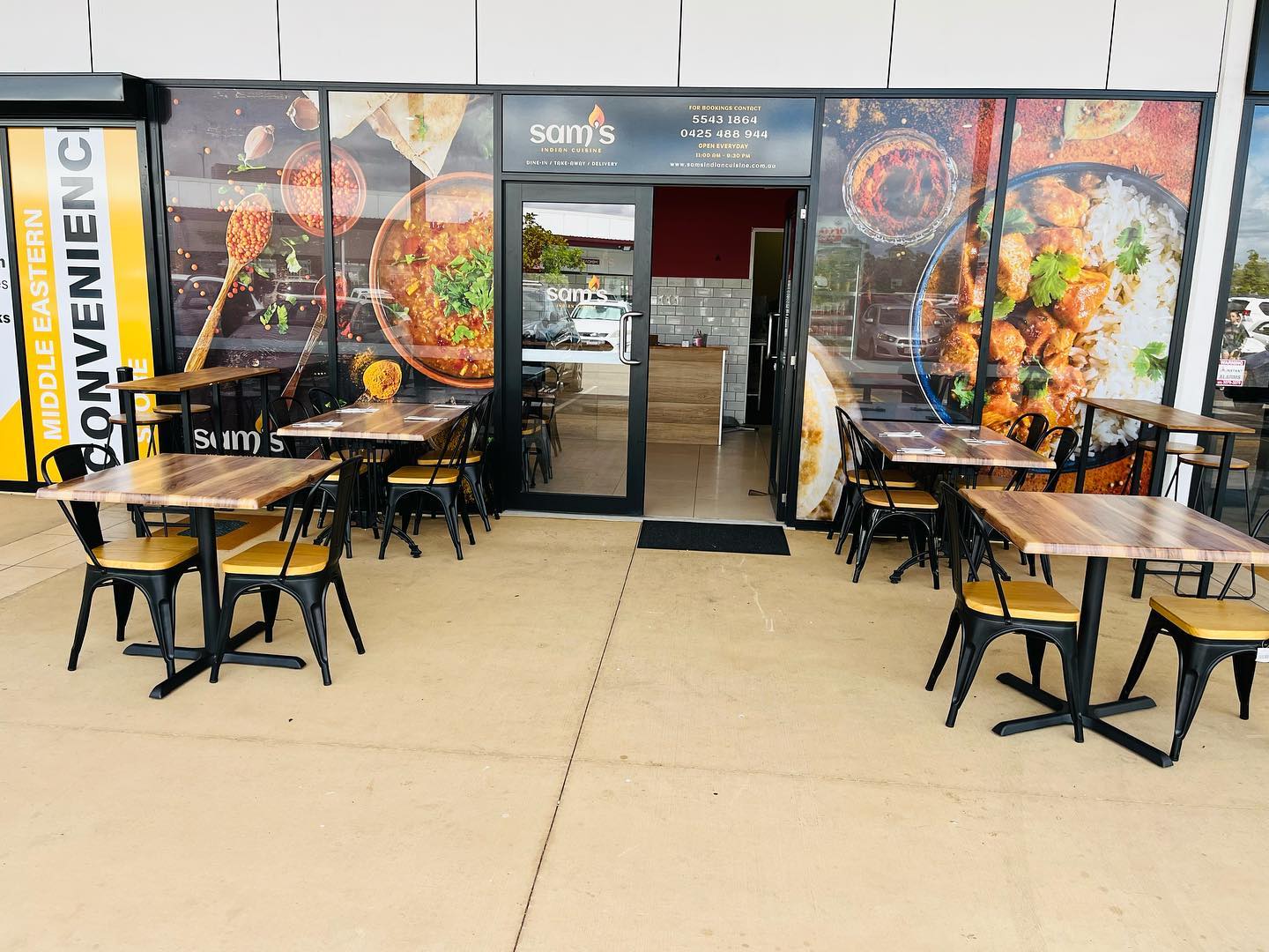 Sam's Indian Cuisine - Flagstone