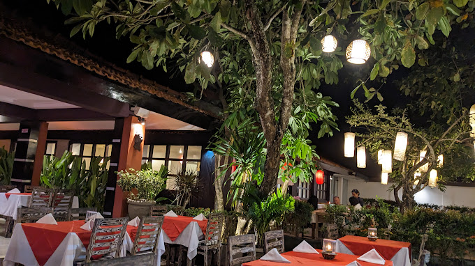 Laguna Garden Restaurant Bali Collection Block A