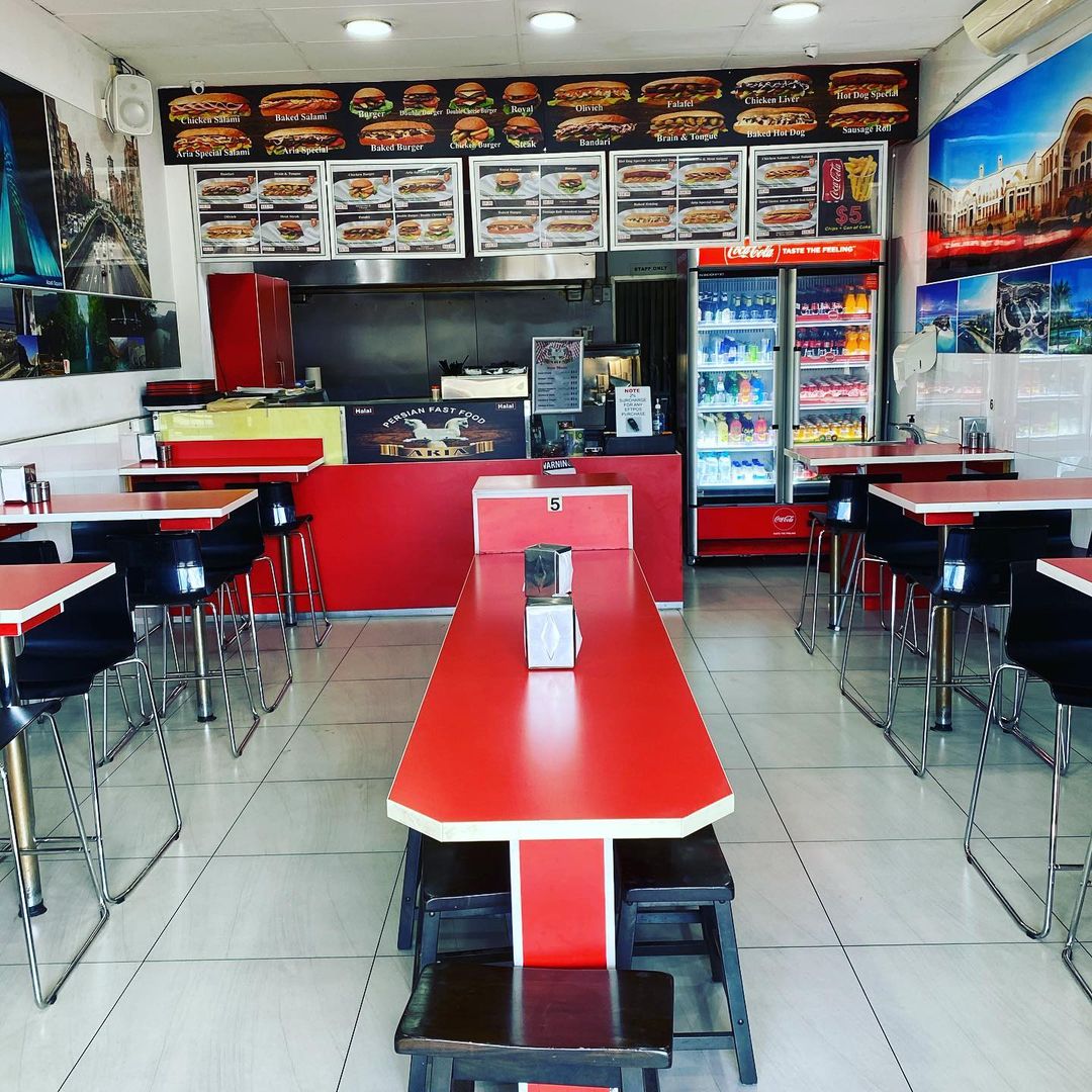 Aria Persian Fast Food Merrylands