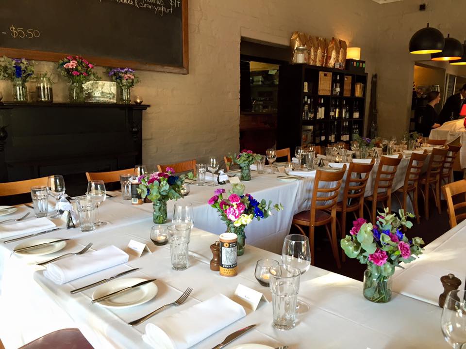 Blackbird Cafe.