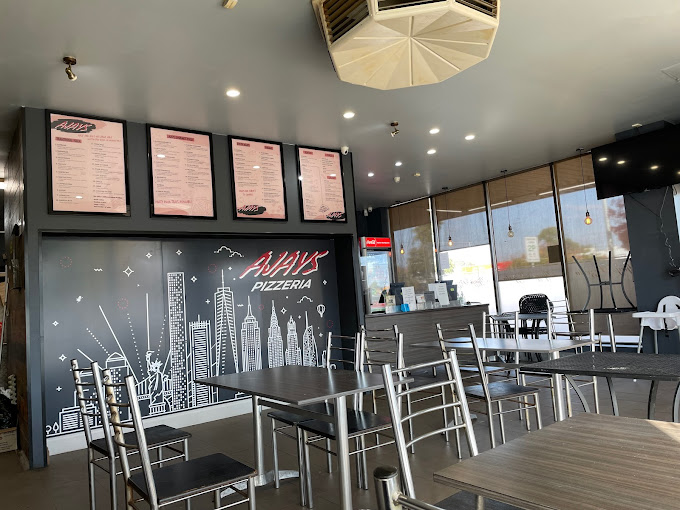Ajays Pizzeria.