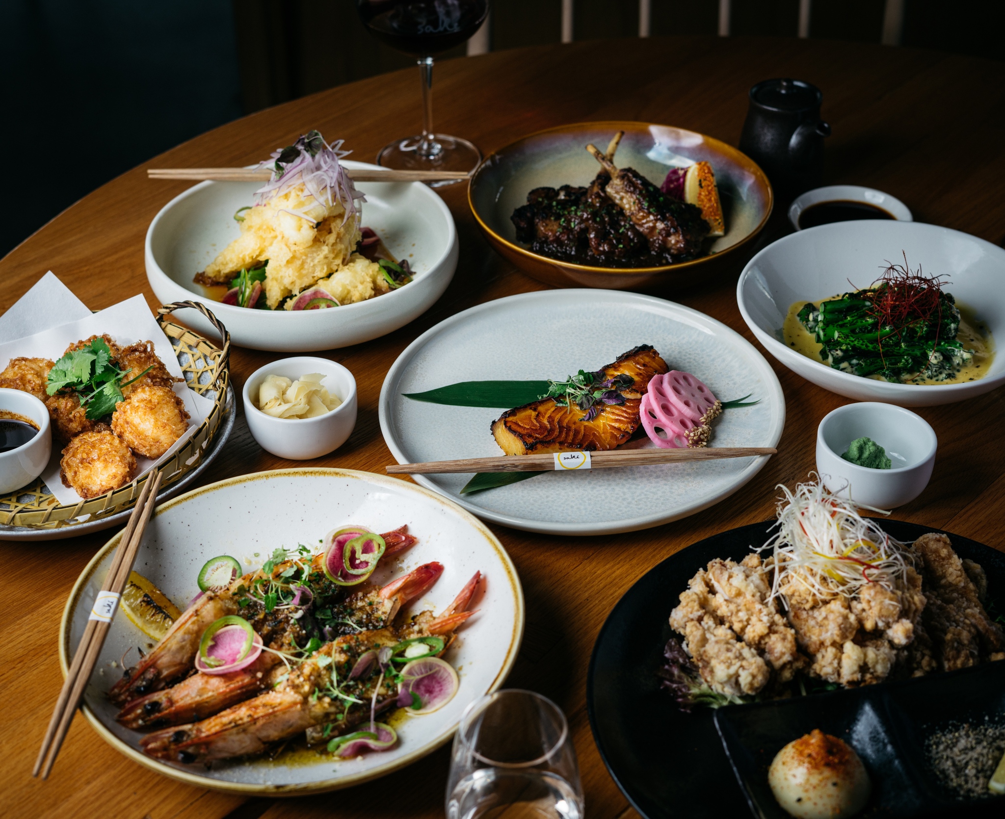 Saké Restaurant & Bar