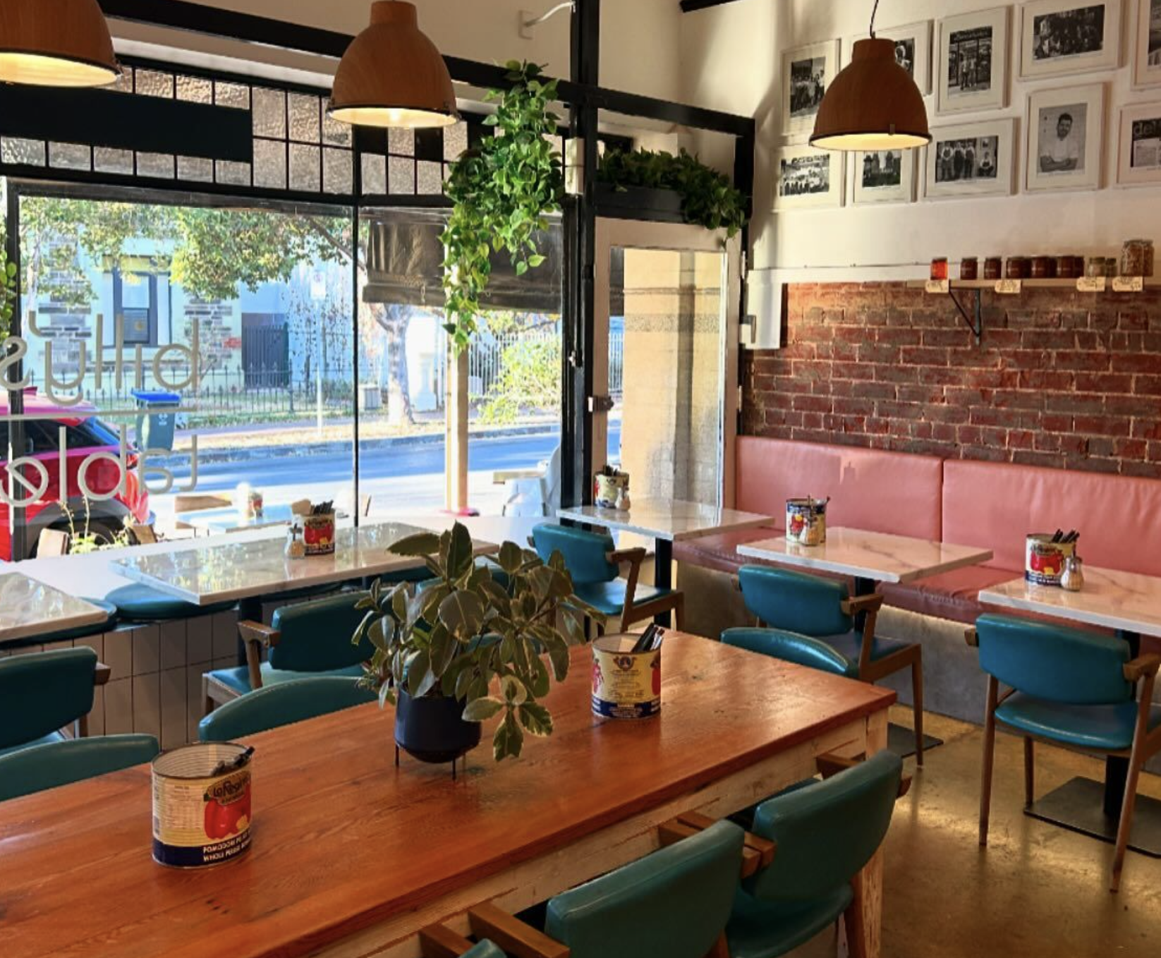 Billy's Table