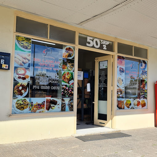 CJ Sri Lankan Spices & Lunch Bar
