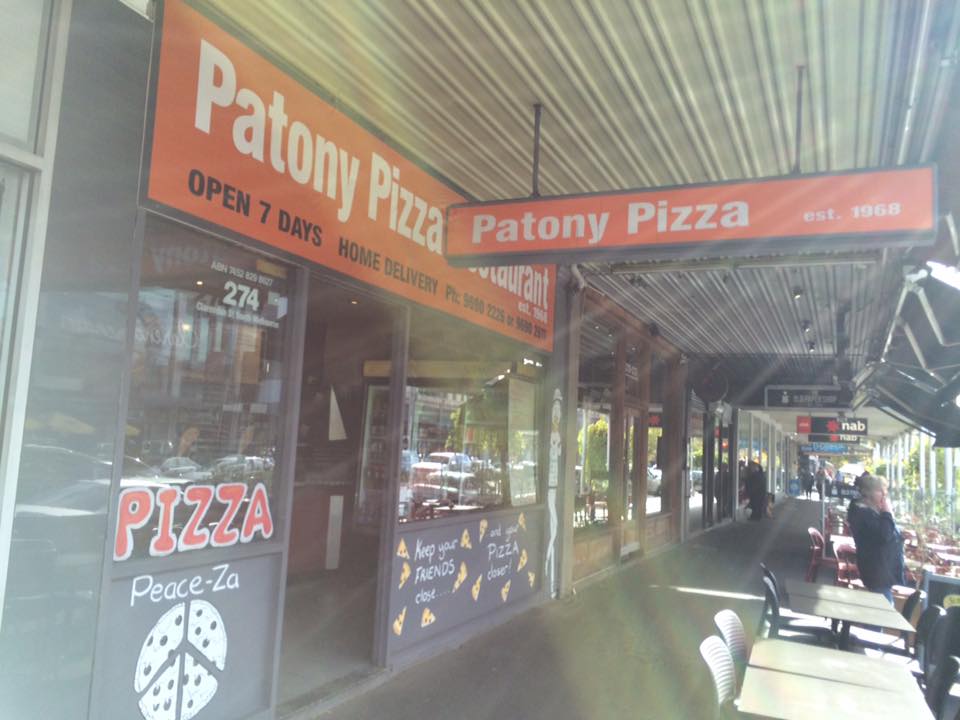 Patony Pizza