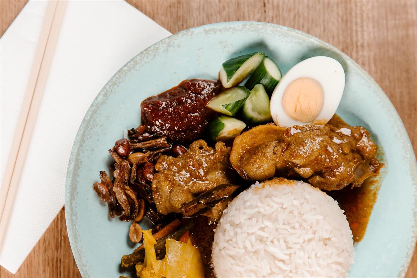 Junior Tan Hawker Kitchen