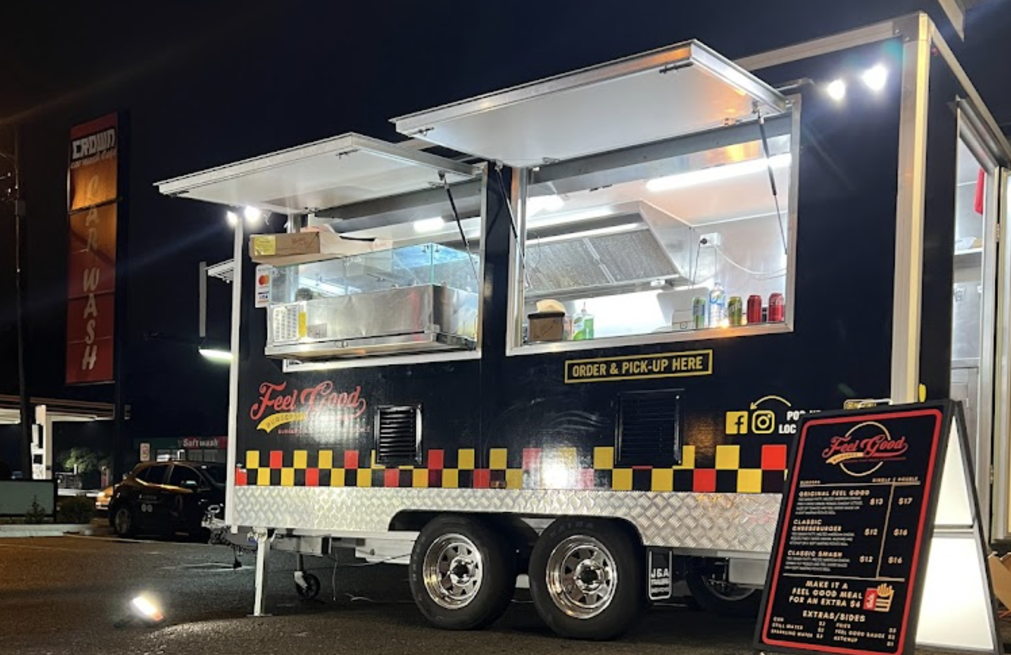 Feel Good Burgers Strathfield