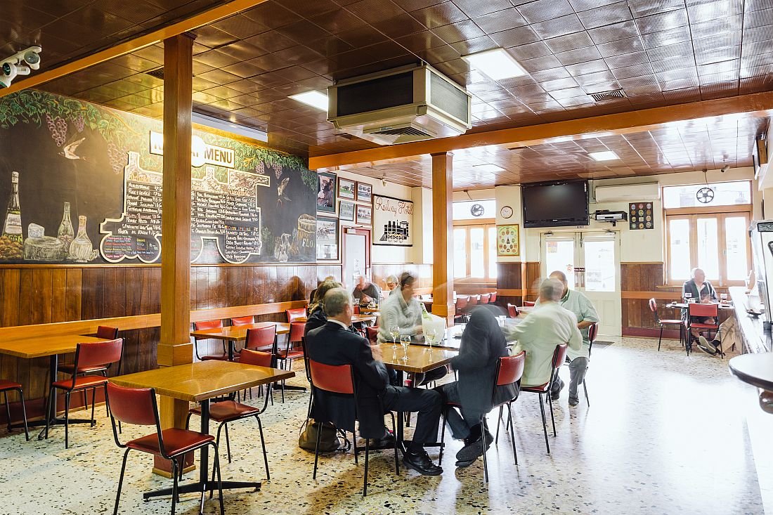 Railway Hotel Fitzroy North